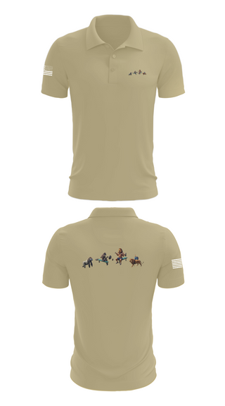 Short Sleeve Performance Polo, One GYm, Marines, Teamtime, Team time, sublimation, custom sports apparel, team uniforms, spirit wear, spiritwear, sports uniforms, custom shirts, team store, custom team store, fundraiser sports, apparel fundraiser