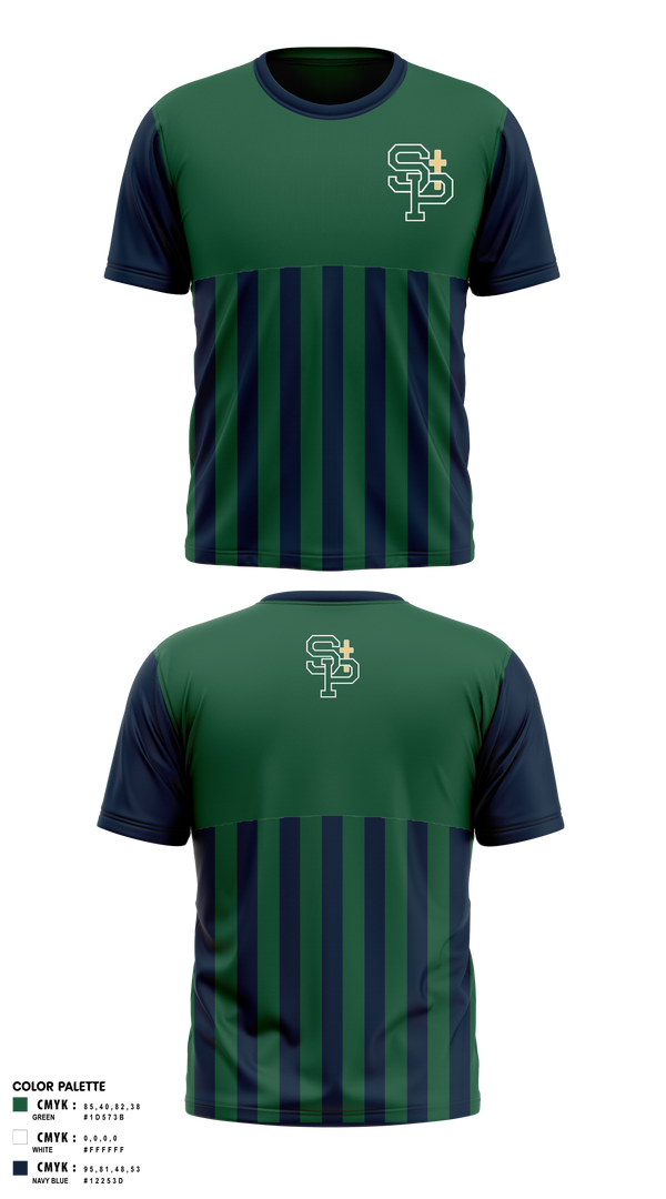 Short Sleeve Performance Shirt, St Patrick Irish, Bowling, Teamtime, Team time, sublimation, custom sports apparel, team uniforms, spirit wear, spiritwear, sports uniforms, custom shirts, team store, custom team store, fundraiser sports, apparel fundraiser