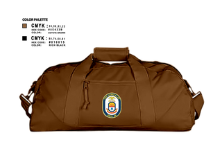 Duffle Bag, Uss Gonzalez, Navy, Teamtime, Team time, sublimation, custom sports apparel, team uniforms, spirit wear, spiritwear, sports uniforms, custom shirts, team store, custom team store, fundraiser sports, apparel fundraiser