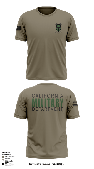 Short Sleeve Performance Shirt, 143rd Military Police SPT DET, National Guard, Teamtime, Team time, sublimation, custom sports apparel, team uniforms, spirit wear, spiritwear, sports uniforms, custom shirts, team store, custom team store, fundraiser sports, apparel fundraiser