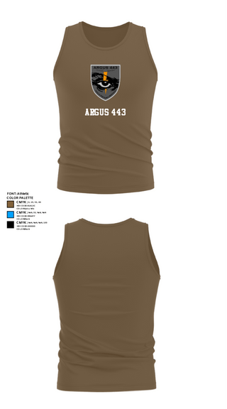 Tank Top, Argus 443, Police, Teamtime, Team time, sublimation, custom sports apparel, team uniforms, spirit wear, spiritwear, sports uniforms, custom shirts, team store, custom team store, fundraiser sports, apparel fundraiser