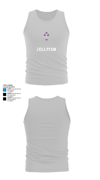 Tank Top, Jellyfam, Men's Basketball, Teamtime, Team time, sublimation, custom sports apparel, team uniforms, spirit wear, spiritwear, sports uniforms, custom shirts, team store, custom team store, fundraiser sports, apparel fundraiser