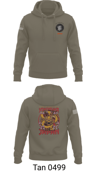 Transactional Service Center Yokosuka 4835947 Hoodie - 74
