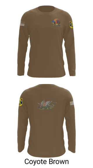 Long Sleeve Performance Shirt, India Company 3-15, , Teamtime, Team time, sublimation, custom sports apparel, team uniforms, spirit wear, spiritwear, sports uniforms, custom shirts, team store, custom team store, fundraiser sports, apparel fundraiser