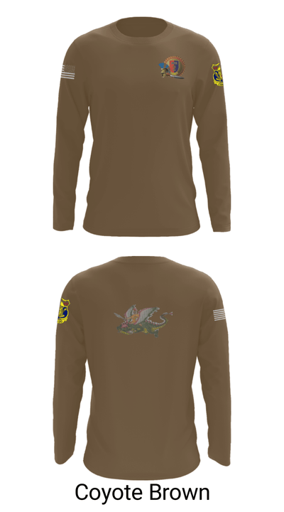 India Company 3-15 33818520 Long Sleeve Performance Shirt - 4