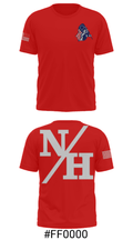 Nathan Hale High School Baseball 3422555 Short Sleeve Performance Shirt - 19
