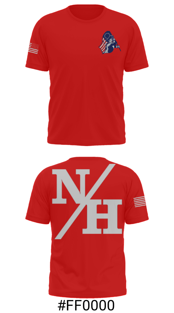Short Sleeve Performance Shirt, Nathan Hale High School Baseball, Baseball, Teamtime, Team time, sublimation, custom sports apparel, team uniforms, spirit wear, spiritwear, sports uniforms, custom shirts, team store, custom team store, fundraiser sports, apparel fundraiser