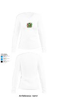 Nutrinsight 28280261 Women's Long Sleeve V-neck Shirt - 15