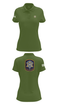 Criminal Investigation 3938601 Women's Short Sleeve Performance Polo  - 52