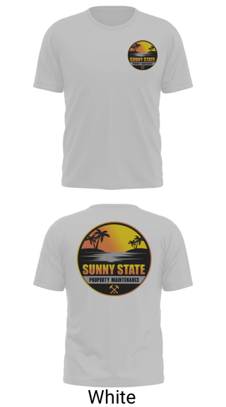 Short Sleeve Performance Shirt, Sunny State Property Maintenance, , Teamtime, Team time, sublimation, custom sports apparel, team uniforms, spirit wear, spiritwear, sports uniforms, custom shirts, team store, custom team store, fundraiser sports, apparel fundraiser