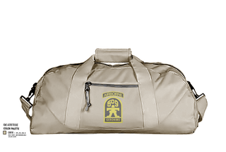 Duffle Bag, Geronimo, Army, Teamtime, Team time, sublimation, custom sports apparel, team uniforms, spirit wear, spiritwear, sports uniforms, custom shirts, team store, custom team store, fundraiser sports, apparel fundraiser
