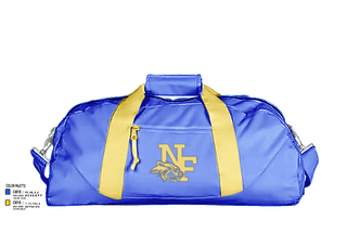 Duffle Bag, Niagara Falls High School Cheer, Cheer, Teamtime, Team time, sublimation, custom sports apparel, team uniforms, spirit wear, spiritwear, sports uniforms, custom shirts, team store, custom team store, fundraiser sports, apparel fundraiser