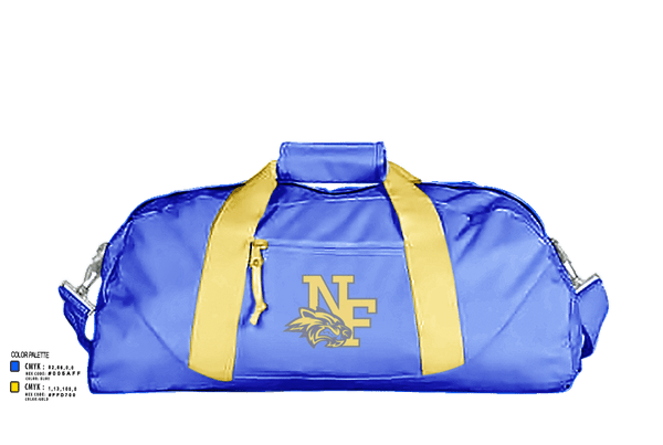 Duffle Bag, Niagara Falls High School Cheer, Cheer, Teamtime, Team time, sublimation, custom sports apparel, team uniforms, spirit wear, spiritwear, sports uniforms, custom shirts, team store, custom team store, fundraiser sports, apparel fundraiser