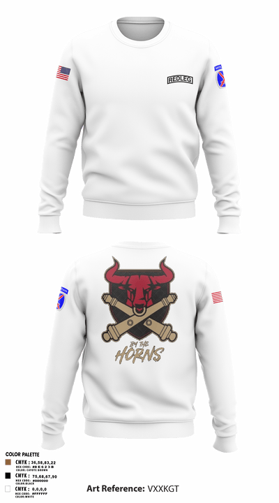 BRAVO BULLS 37560351 Crew Neck Sweatshirt - 5