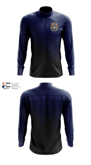 Quarter Zip Jacket, Bravo70s, Police, Teamtime, Team time, sublimation, custom sports apparel, team uniforms, spirit wear, spiritwear, sports uniforms, custom shirts, team store, custom team store, fundraiser sports, apparel fundraiser