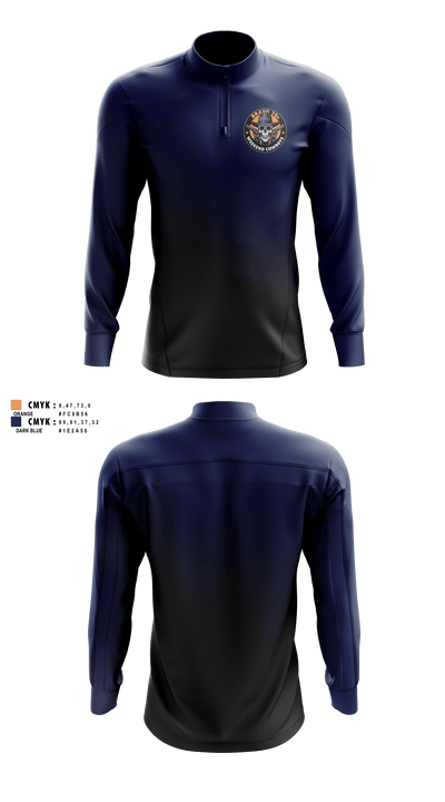 Bravo70s 59867110 Quarter Zip Jacket - 2