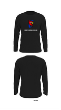 Cheney Cardinals Bowling 69557538 Long Sleeve Performance Shirt 27
