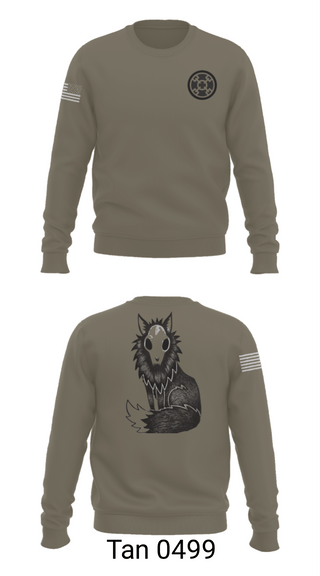 Crew Neck Sweatshirt, 758th SMC, Army, Teamtime, Team time, sublimation, custom sports apparel, team uniforms, spirit wear, spiritwear, sports uniforms, custom shirts, team store, custom team store, fundraiser sports, apparel fundraiser