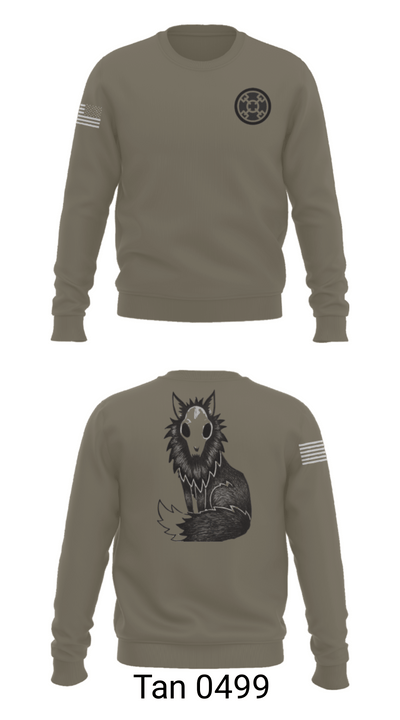 758th SMC 58080819 Crew Neck Sweatshirt - 65