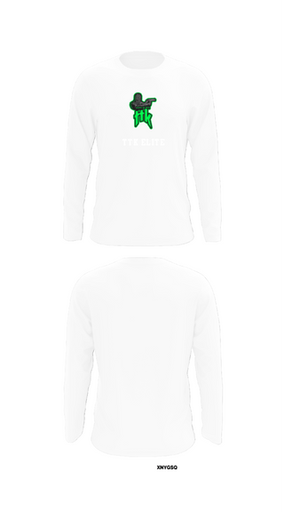 Long Sleeve Performance Shirt, TTK ELITE, Men's Basketball, Teamtime, Team time, sublimation, custom sports apparel, team uniforms, spirit wear, spiritwear, sports uniforms, custom shirts, team store, custom team store, fundraiser sports, apparel fundraiser