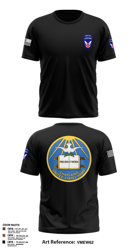 Short Sleeve Performance Shirt, 11th Infantry Division (ABN), Army, Teamtime, Team time, sublimation, custom sports apparel, team uniforms, spirit wear, spiritwear, sports uniforms, custom shirts, team store, custom team store, fundraiser sports, apparel fundraiser