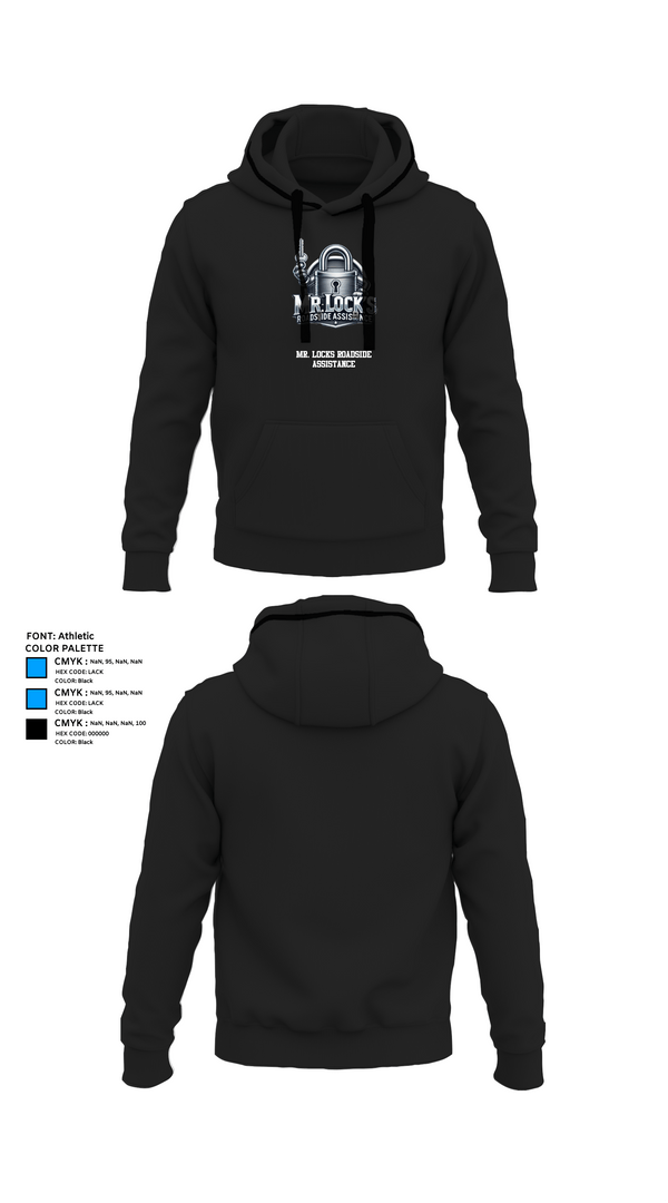 Hoodie, MR. Locks RoadSide Assistance, , Teamtime, Team time, sublimation, custom sports apparel, team uniforms, spirit wear, spiritwear, sports uniforms, custom shirts, team store, custom team store, fundraiser sports, apparel fundraiser