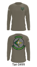 VA-165 Boomers 8750909 Long Sleeve Performance Shirt - 48
