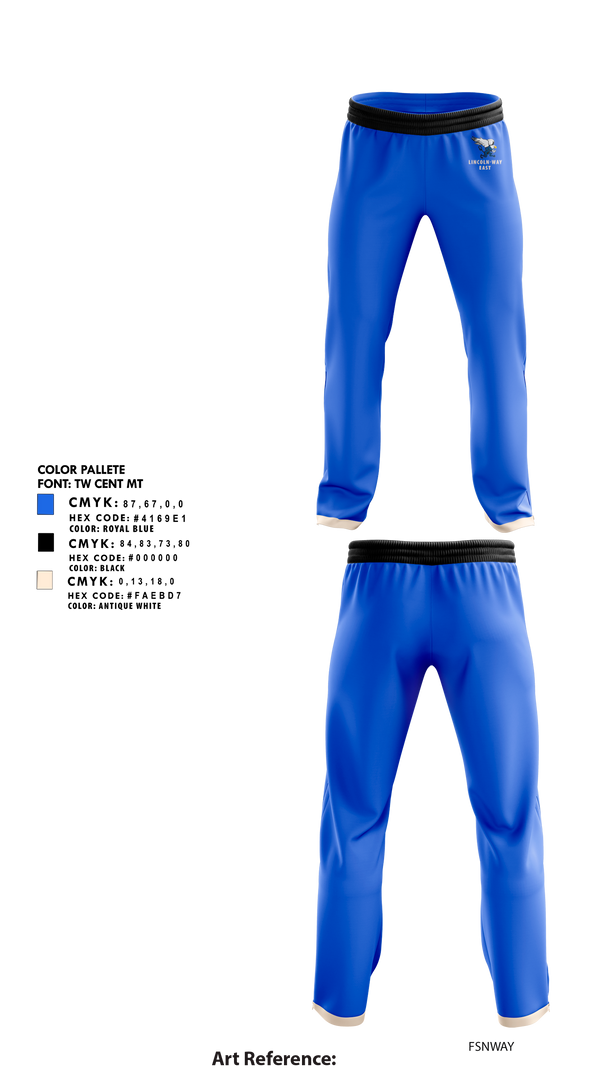 Sweatpants, Lincoln-Way East, Golf, Teamtime, Team time, sublimation, custom sports apparel, team uniforms, spirit wear, spiritwear, sports uniforms, custom shirts, team store, custom team store, fundraiser sports, apparel fundraiser