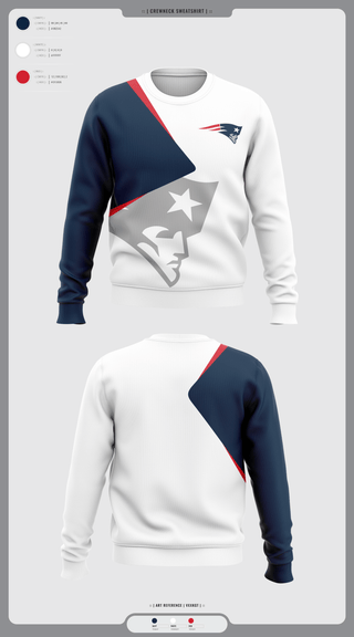 Crew Neck Sweatshirt, Lake Brantley, Wrestling, Teamtime, Team time, sublimation, custom sports apparel, team uniforms, spirit wear, spiritwear, sports uniforms, custom shirts, team store, custom team store, fundraiser sports, apparel fundraiser