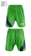 undefined Athletic Shorts With Pockets - 2