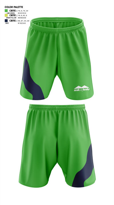 undefined Athletic Shorts With Pockets - 2