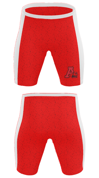 Men's Compression Shorts, Stephen F Austin High School Track, Track & Field, Teamtime, Team time, sublimation, custom sports apparel, team uniforms, spirit wear, spiritwear, sports uniforms, custom shirts, team store, custom team store, fundraiser sports, apparel fundraiser