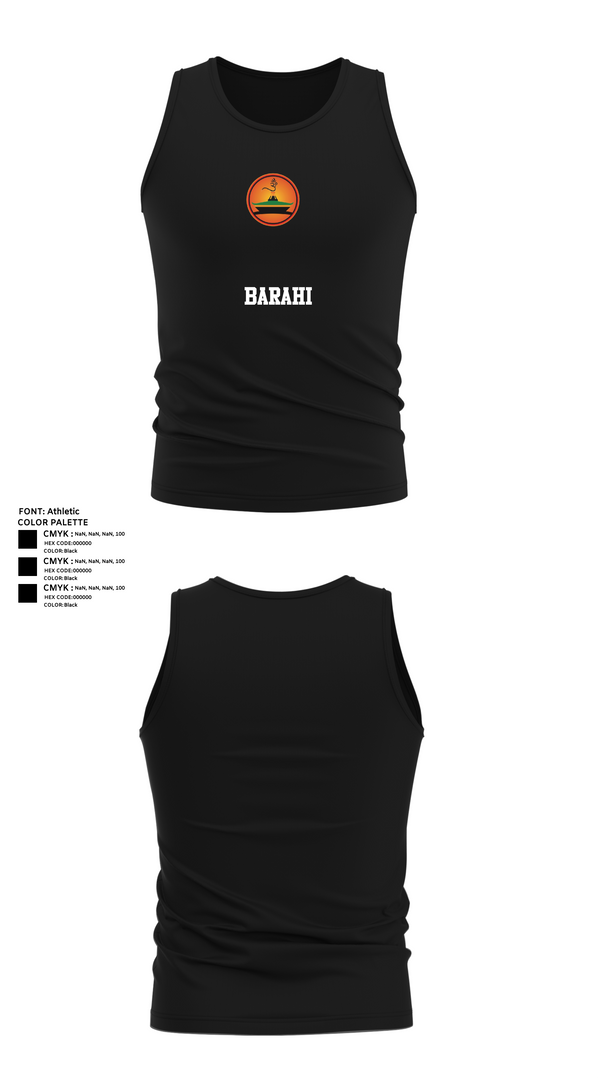 Tank Top, Barahi, , Teamtime, Team time, sublimation, custom sports apparel, team uniforms, spirit wear, spiritwear, sports uniforms, custom shirts, team store, custom team store, fundraiser sports, apparel fundraiser