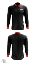 Calgary Minor Basketball Association 64914788 Quarter Zip Jacket - 50