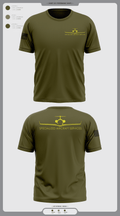 Ascendas Aerospace 64793755 Short Sleeve Performance Shirt - 1