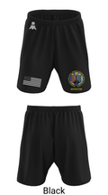 MARDET Fort Leonard Wood Basic Military Police School House (FLW) INIWIC 59611156 Athletic Shorts With Pockets - 28
