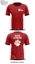 Asheville High School Cheer 47693237 Short Sleeve Performance Shirt - 51