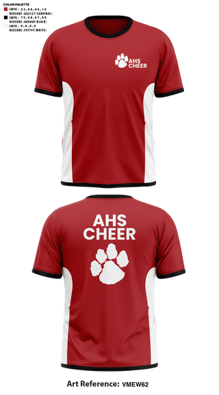 Short Sleeve Performance Shirt, Asheville High School Cheer, Cheer, Teamtime, Team time, sublimation, custom sports apparel, team uniforms, spirit wear, spiritwear, sports uniforms, custom shirts, team store, custom team store, fundraiser sports, apparel fundraiser