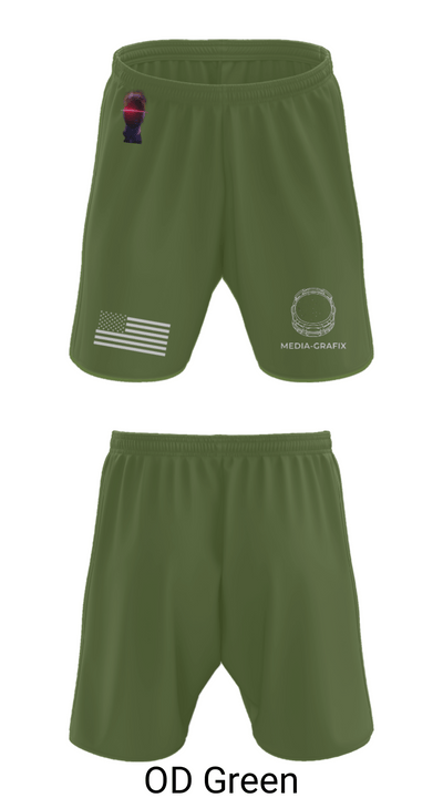 Speed Alpha 27324272 Athletic Shorts With Pockets - 47