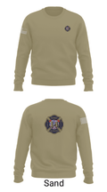 Tony Volunteer Fire Department 50569344 Crew Neck Sweatshirt - 85