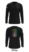 Sheepdog Cigar Club HR 94649932 Long Sleeve Performance Shirt - 7
