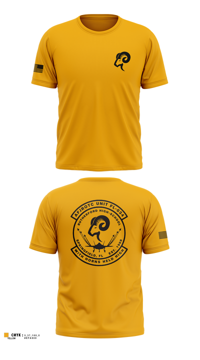 AFJROTC FL-034 58345712 Old School Cotton Feel Shirt - 1