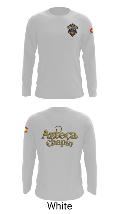 Azteca FC 18837514 Long Sleeve Performance Shirt 7