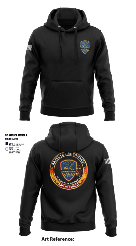 Hoodie, BVFC, Fire Department, Teamtime, Team time, sublimation, custom sports apparel, team uniforms, spirit wear, spiritwear, sports uniforms, custom shirts, team store, custom team store, fundraiser sports, apparel fundraiser