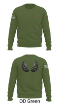 WarriorPrep 14749661 Crew Neck Sweatshirt - 43