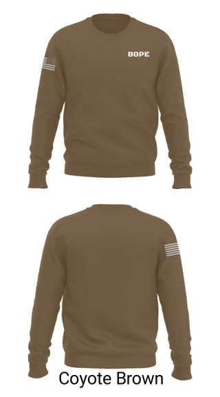 Crew Neck Sweatshirt, BOPE, Air Force, Teamtime, Team time, sublimation, custom sports apparel, team uniforms, spirit wear, spiritwear, sports uniforms, custom shirts, team store, custom team store, fundraiser sports, apparel fundraiser