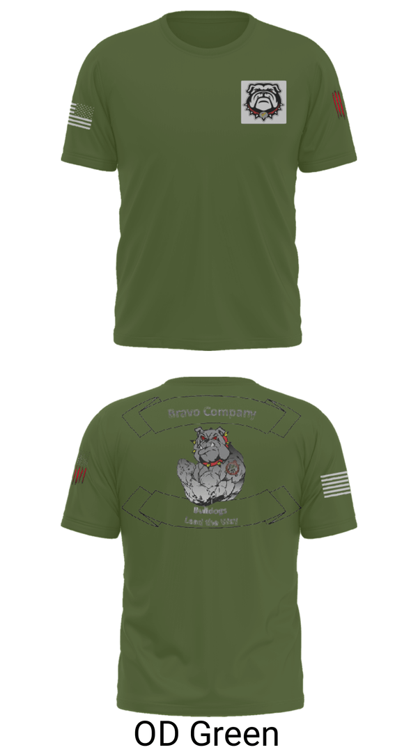 Old School Cotton Feel Shirt, 16TH ordnance Bravo Company, , Teamtime, Team time, sublimation, custom sports apparel, team uniforms, spirit wear, spiritwear, sports uniforms, custom shirts, team store, custom team store, fundraiser sports, apparel fundraiser