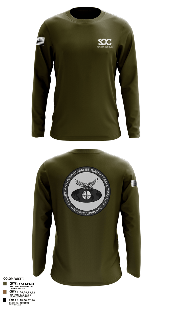 Long Sleeve Performance Shirt, F.A.S.T., Marines, Teamtime, Team time, sublimation, custom sports apparel, team uniforms, spirit wear, spiritwear, sports uniforms, custom shirts, team store, custom team store, fundraiser sports, apparel fundraiser