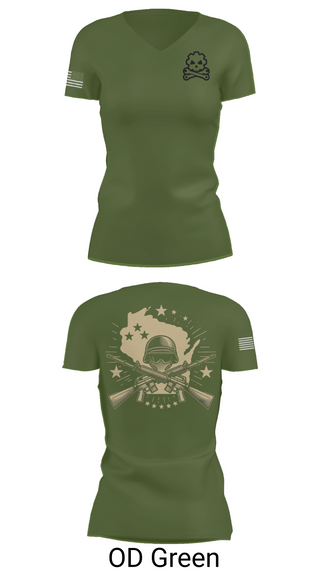 Womens Short Sleeve Vneck Shirt, 377th SMC, Army, Teamtime, Team time, sublimation, custom sports apparel, team uniforms, spirit wear, spiritwear, sports uniforms, custom shirts, team store, custom team store, fundraiser sports, apparel fundraiser