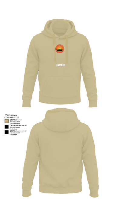 Barahi 39766340 Hoodie - 40
